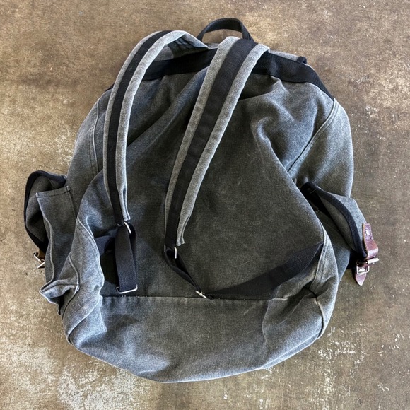Vintage 90\'s Universal Studios Expedition Canvas Backpack Adventure Bag